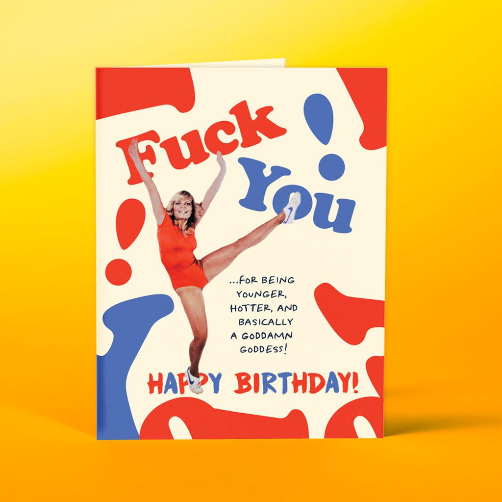OffensiveDelightful - You Goddess! Birthday-OffensiveDelightful-treehaus
