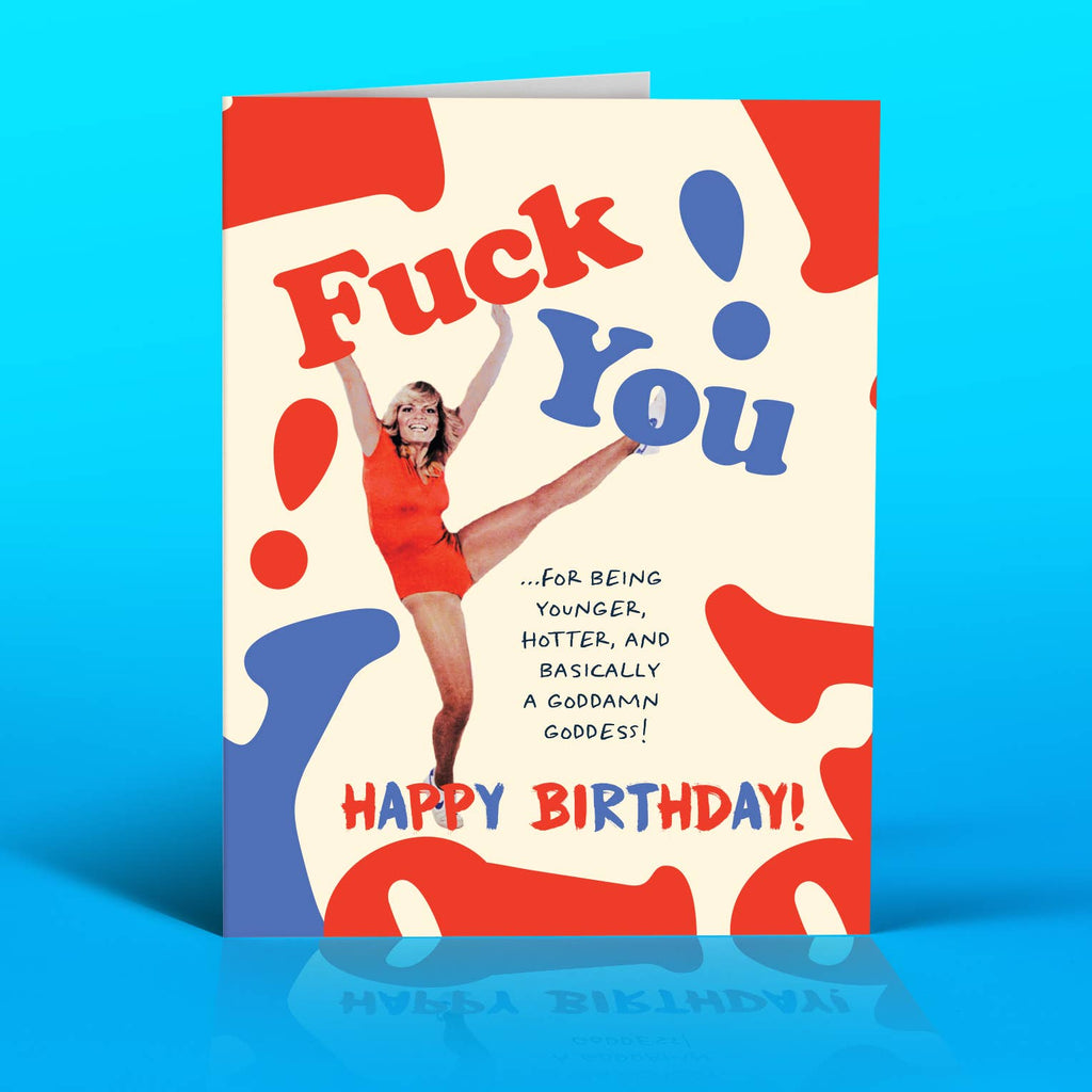 OffensiveDelightful - You Goddess! Birthday-OffensiveDelightful-treehaus