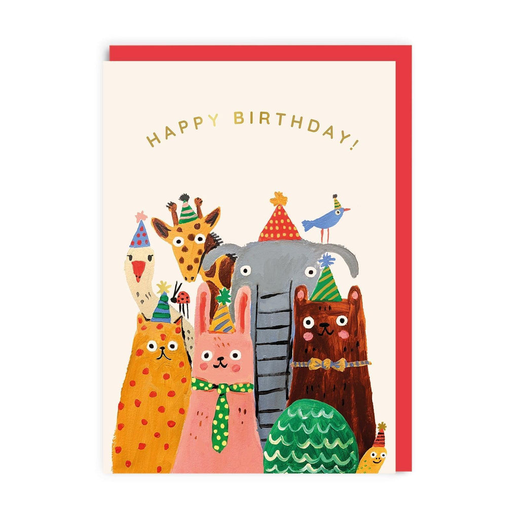 Ohh Deer - Animals Birthday-Ohh Deer-treehaus
