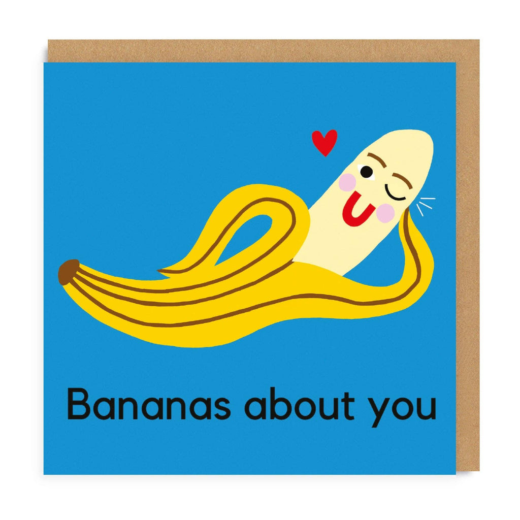 Ohh Deer - Bananas About You Card-Ohh Deer-treehaus