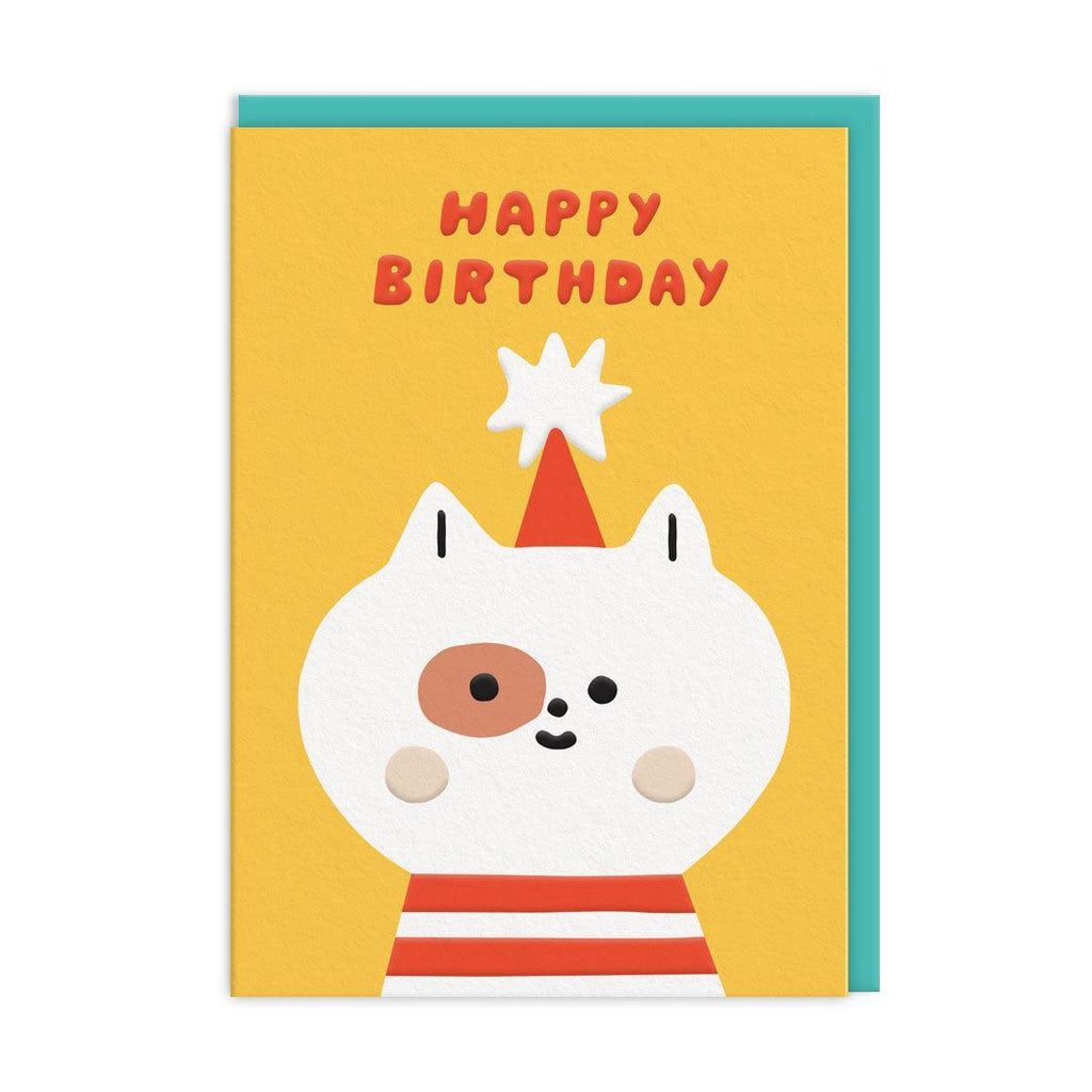 Ohh Deer - Cat Happy Birthday-Ohh Deer-treehaus