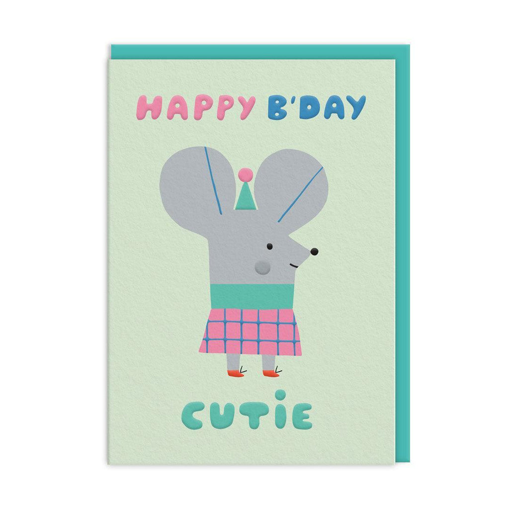Ohh Deer - Cutie Mouse Birthday-Ohh Deer-treehaus