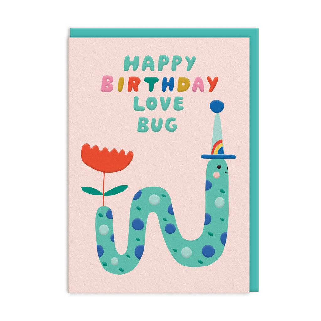 Ohh Deer - Love Bug Birthday Card (10442)-Ohh Deer-treehaus