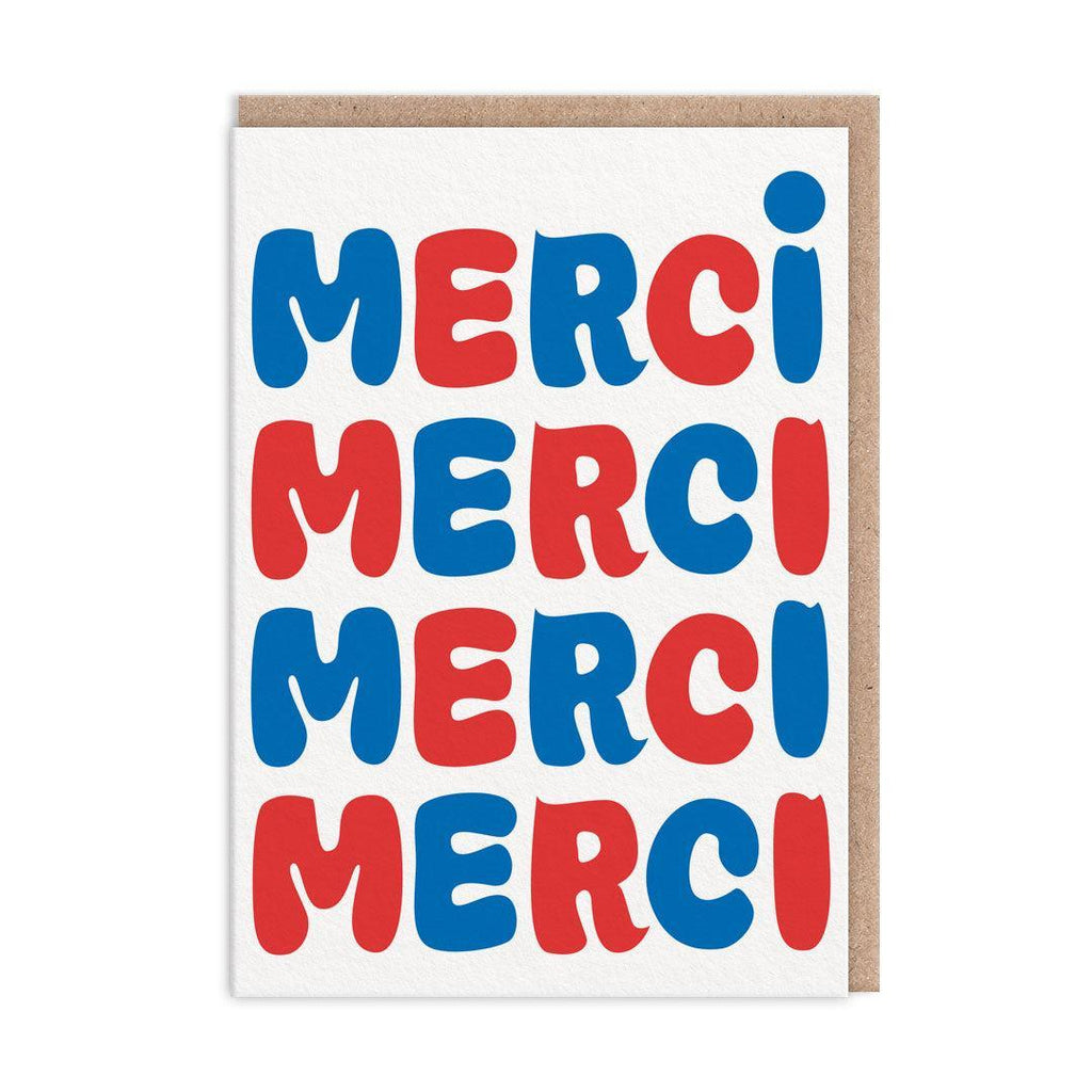 Ohh Deer - Merci Merci Merci-Ohh Deer-treehaus