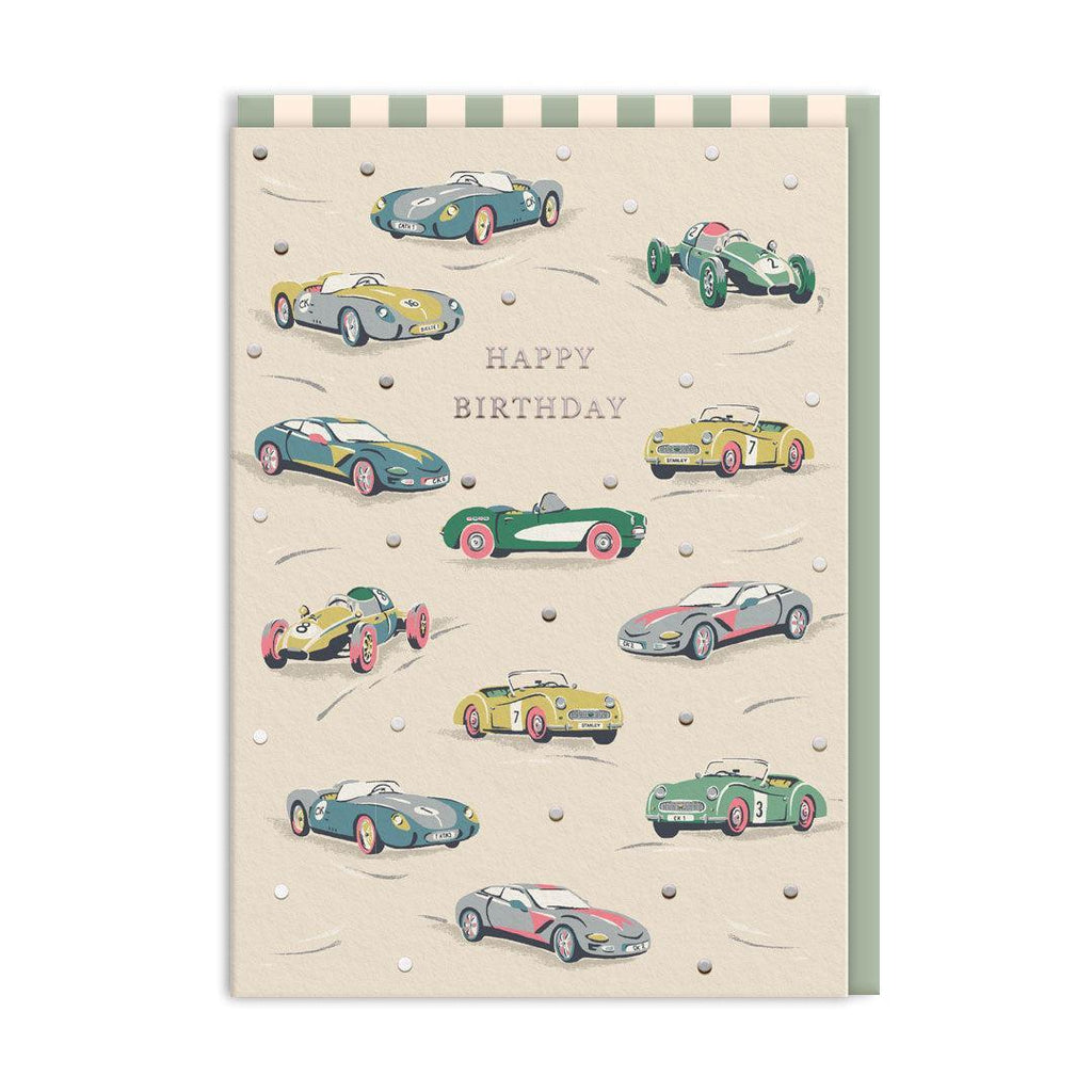 Ohh Deer - Race Cars Birthday-Ohh Deer-treehaus