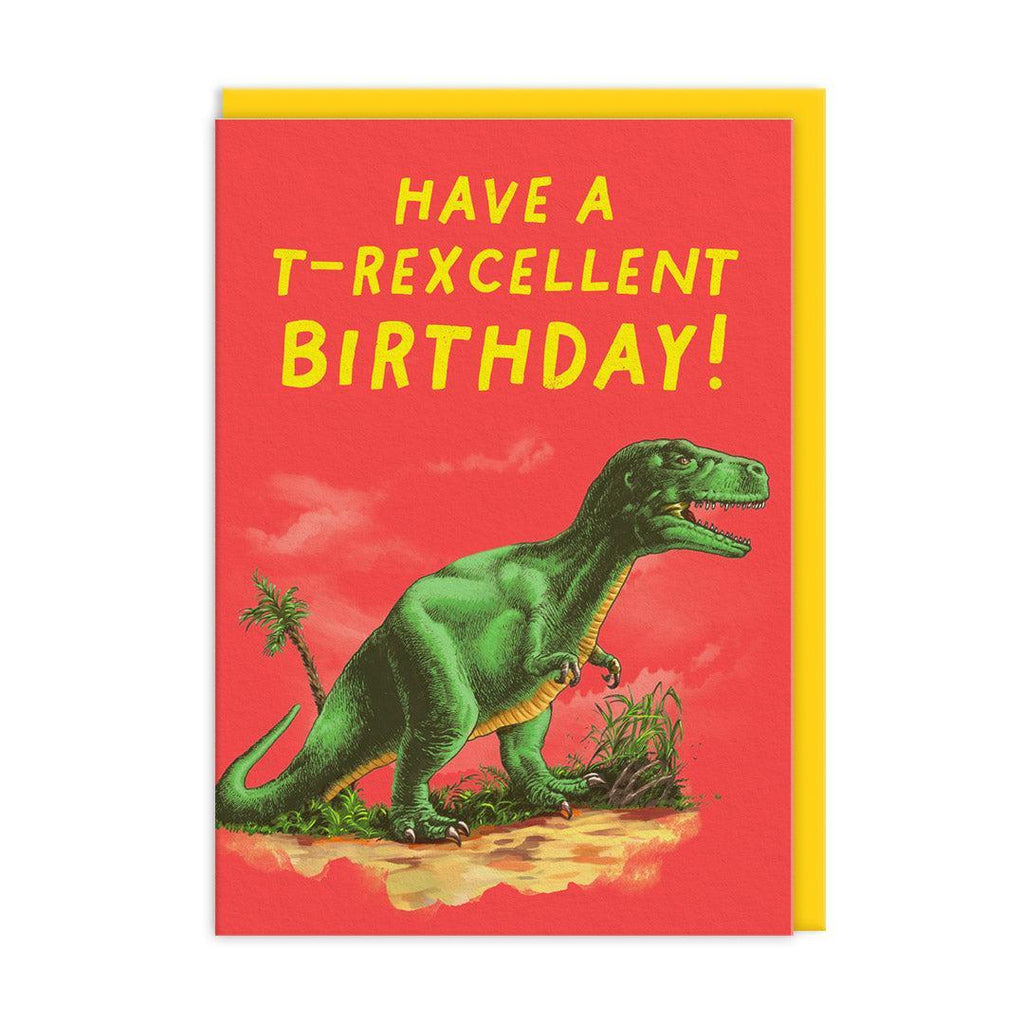 Ohh Deer - T-Rexcellent Birthday-Ohh Deer-treehaus