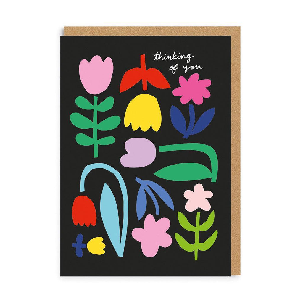 Ohh Deer - Thinking of You Bold Floral-Ohh Deer-treehaus