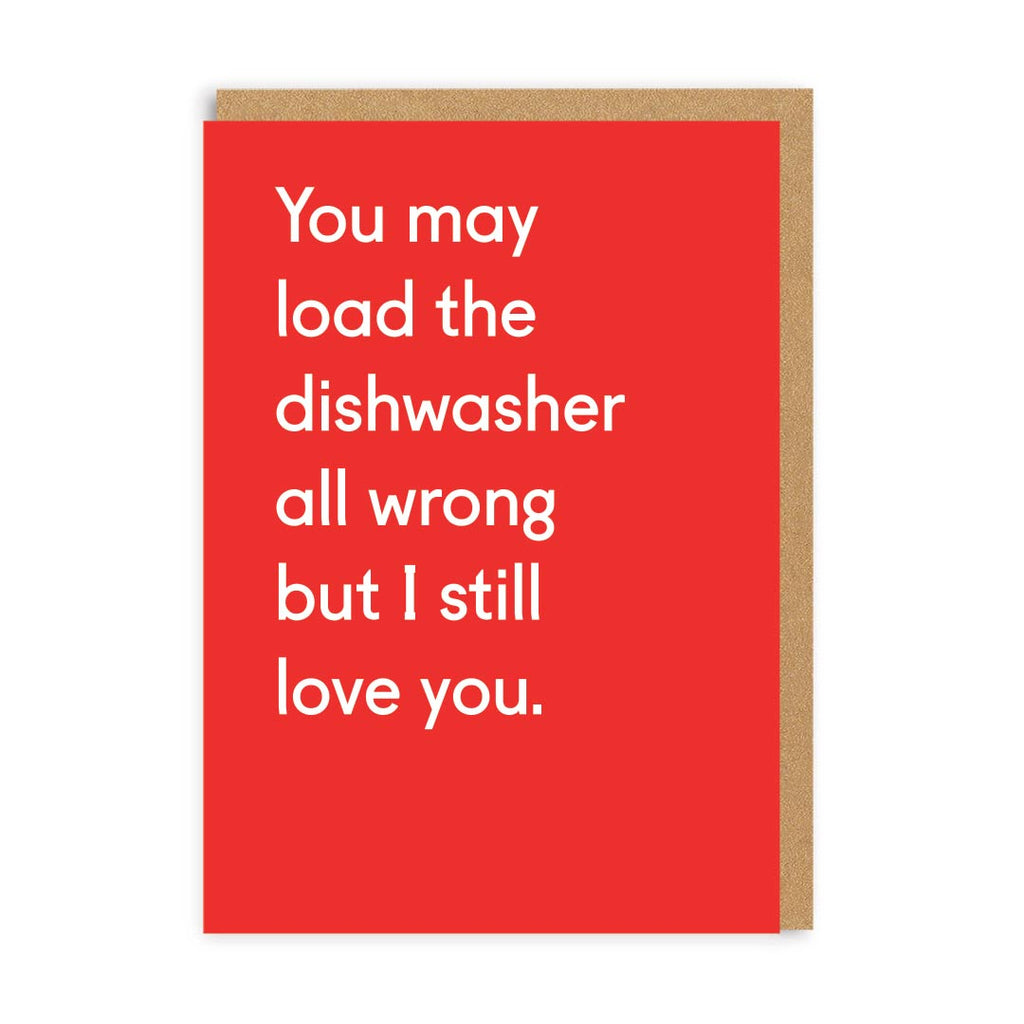 Ohh Deer - You May Load the Dishwasher All Wrong-Ohh Deer-treehaus
