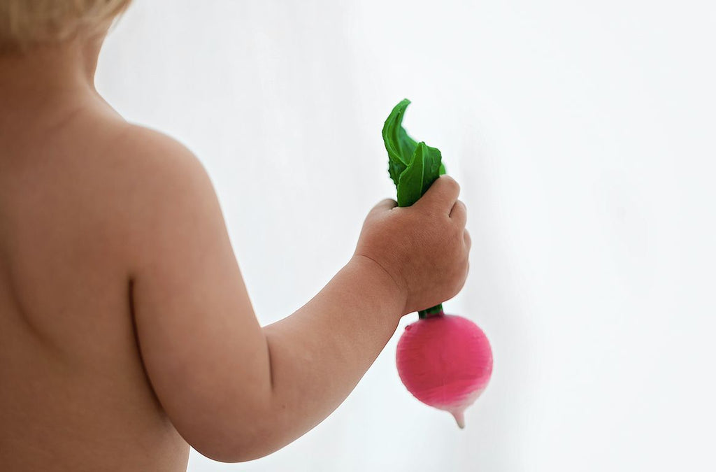 Oli & Carol - Ramona the Radish Teether-Oli & Carol-treehaus