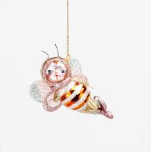 One Hundred 80 Degrees - Cupie Bee - Ornaments-One Hundred 80 Degrees-treehaus