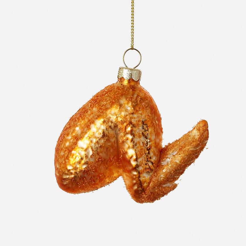 One Hundred 80 Degrees - Fried Chicken Wing Ornament-One Hundred 80 Degrees-treehaus