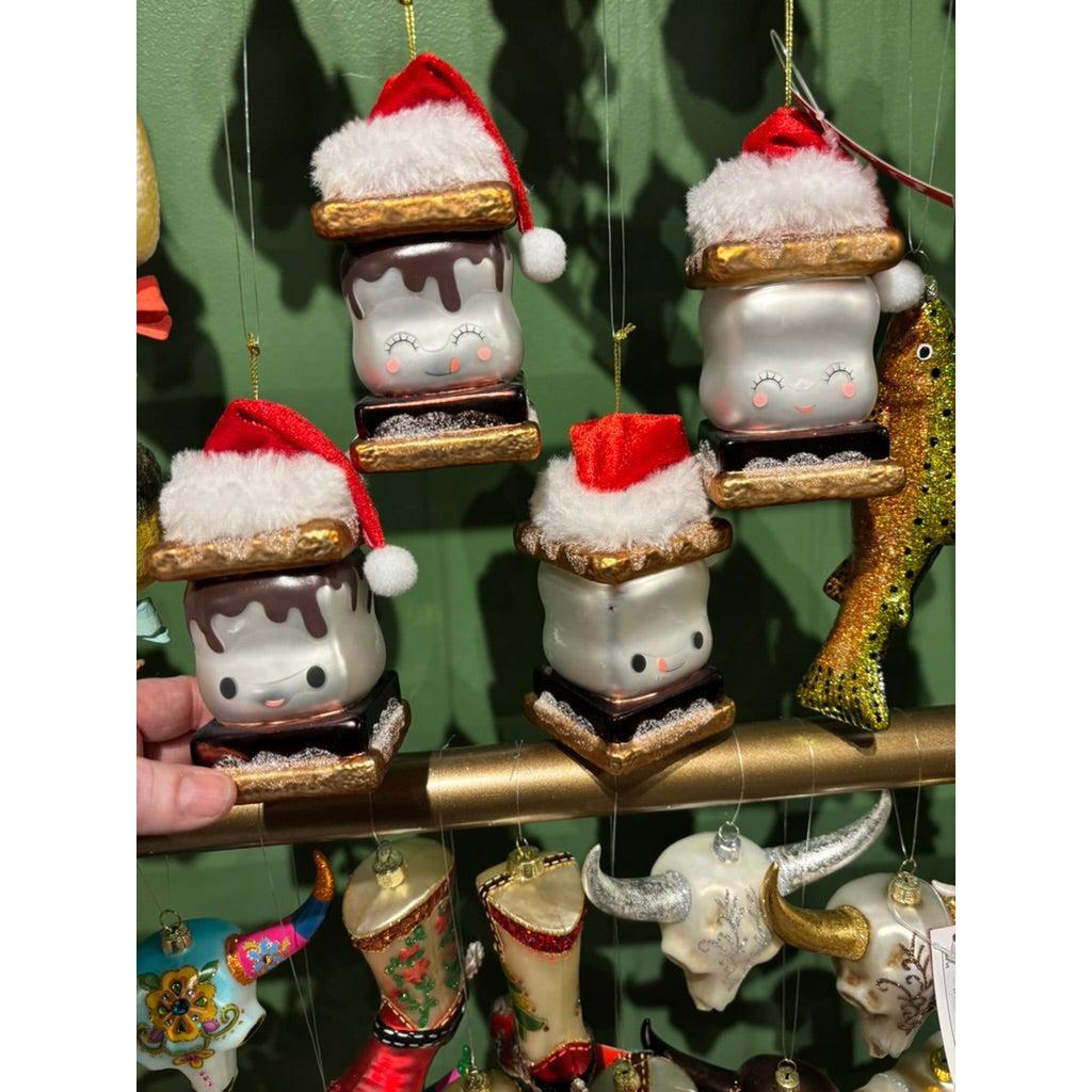 One Hundred 80 Degrees - S'mores Ornament-One Hundred 80 Degrees-treehaus