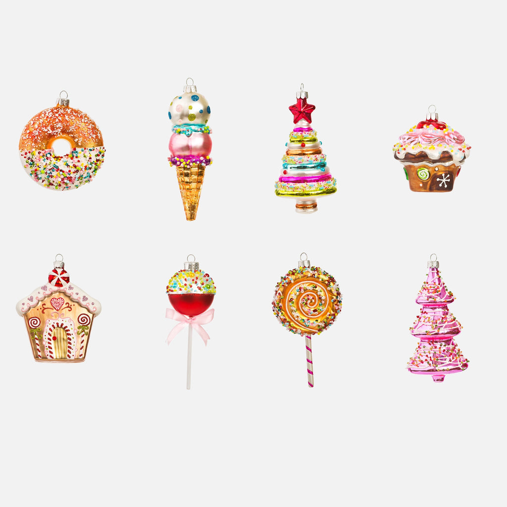 One Hundred 80 Degrees - Sweets Ornament - Cake Pop-One Hundred 80 Degrees-treehaus