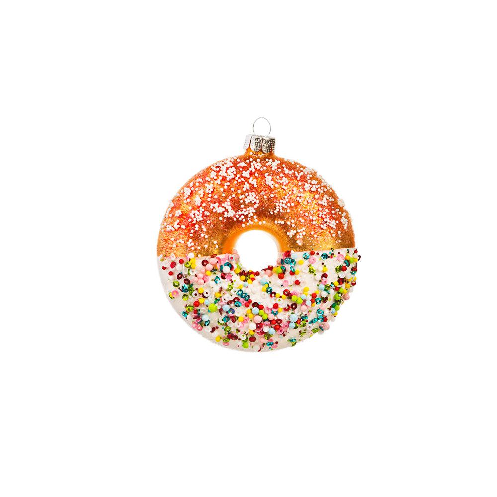 One Hundred 80 Degrees - Sweets Ornament - Donut-One Hundred 80 Degrees-treehaus