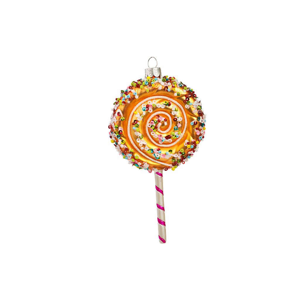 One Hundred 80 Degrees - Sweets Ornament - Lollipop-One Hundred 80 Degrees-treehaus