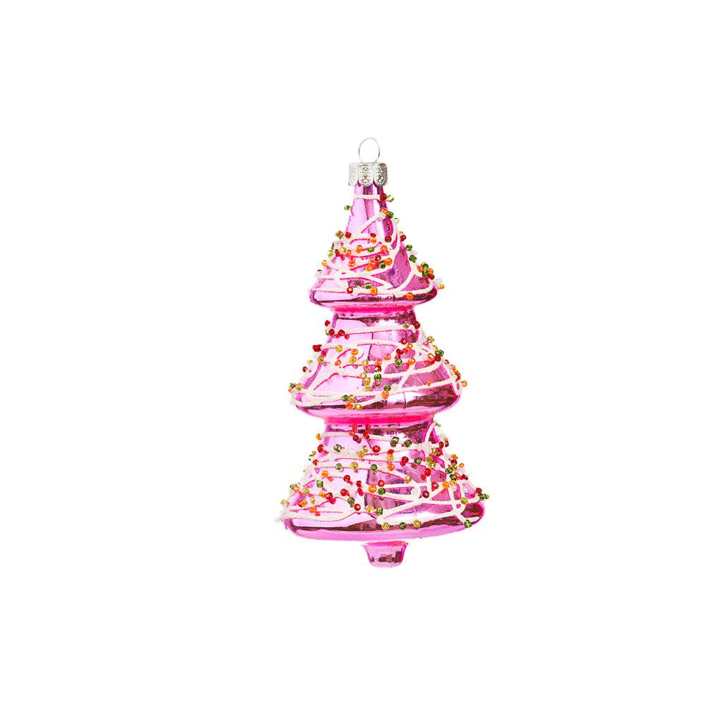 One Hundred 80 Degrees - Sweets Ornament - Pink Christmas Tree-One Hundred 80 Degrees-treehaus