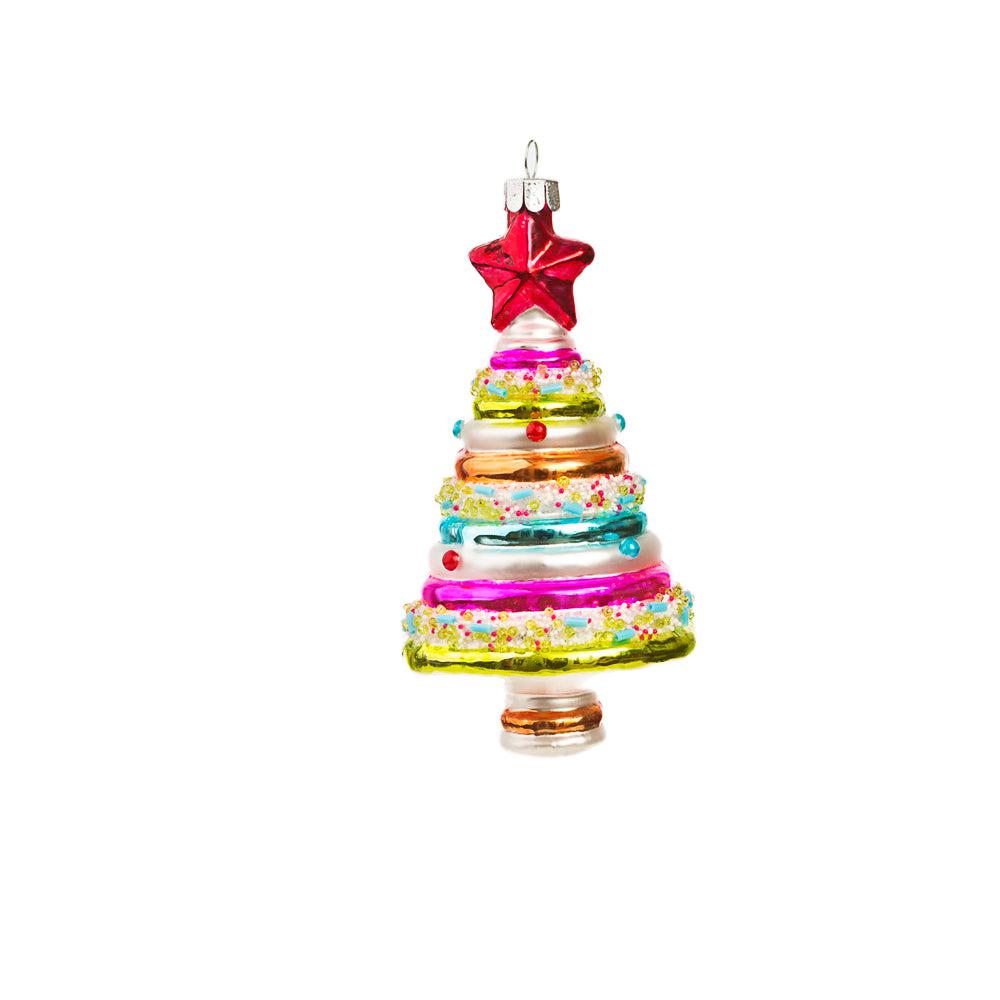 One Hundred 80 Degrees - Sweets Ornament - Tree with Star-One Hundred 80 Degrees-treehaus