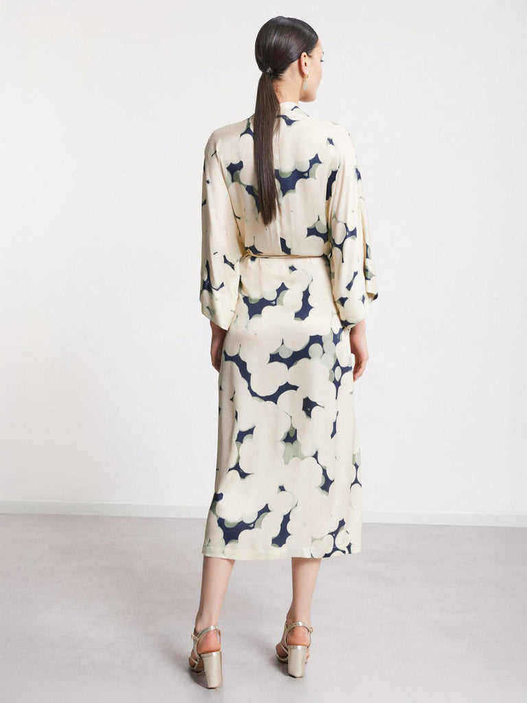 Ottod'Ame - Bubble Print Maxi Dress - Multi-Ottod'Ame-treehaus