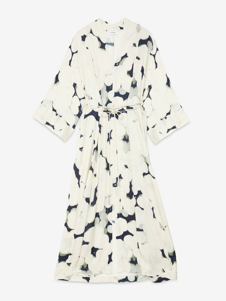 Ottod'Ame - Bubble Print Maxi Dress - Multi-Ottod'Ame-treehaus