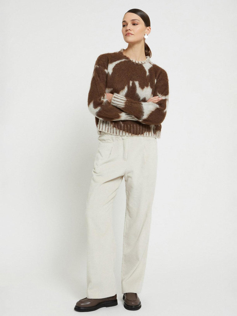 Ottod'Ame - Graphic Sweater-Ottod'Ame-treehaus