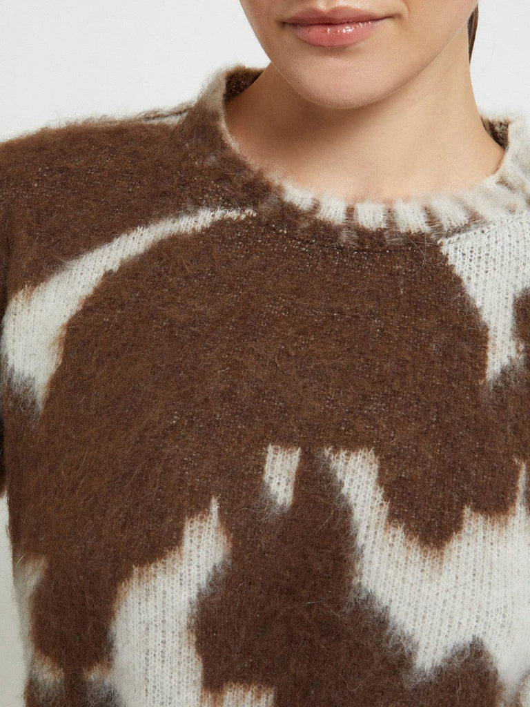 Ottod'Ame - Graphic Sweater-Ottod'Ame-treehaus