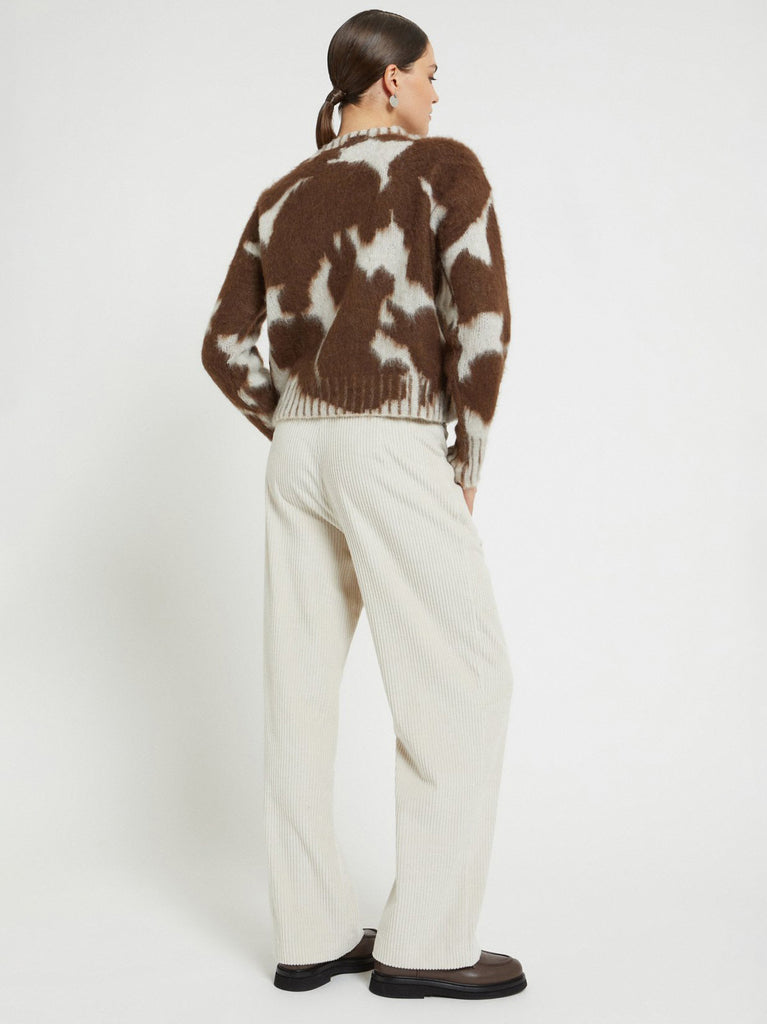 Ottod'Ame - Graphic Sweater-Ottod'Ame-treehaus