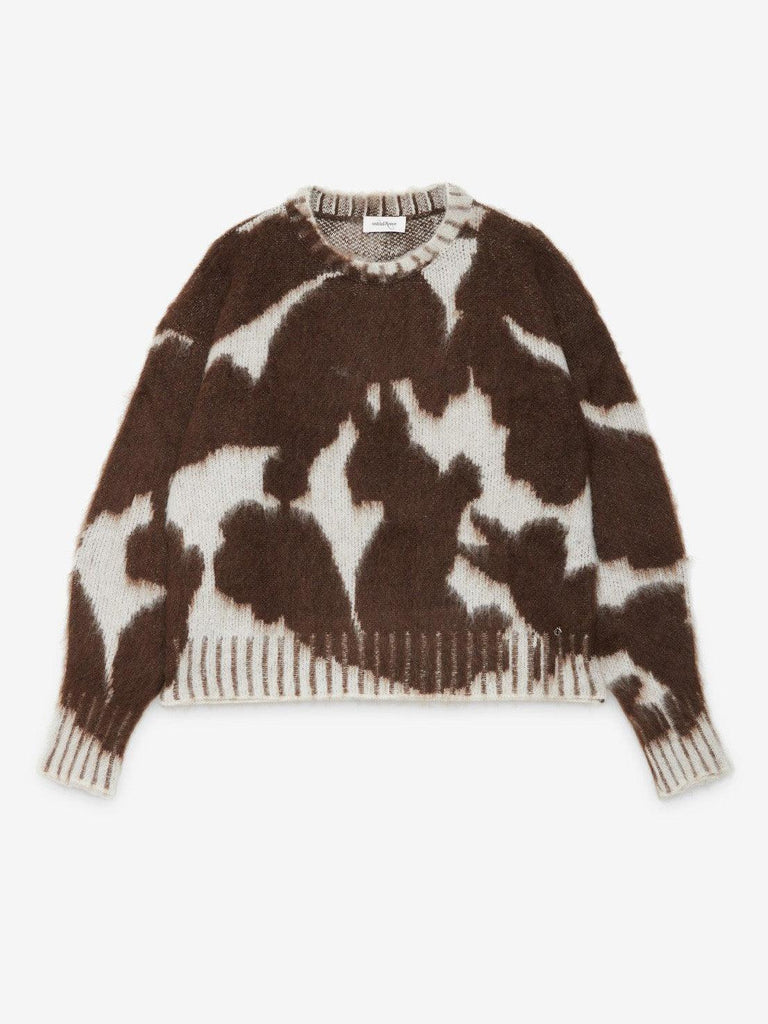 Ottod'Ame - Graphic Sweater-Ottod'Ame-treehaus