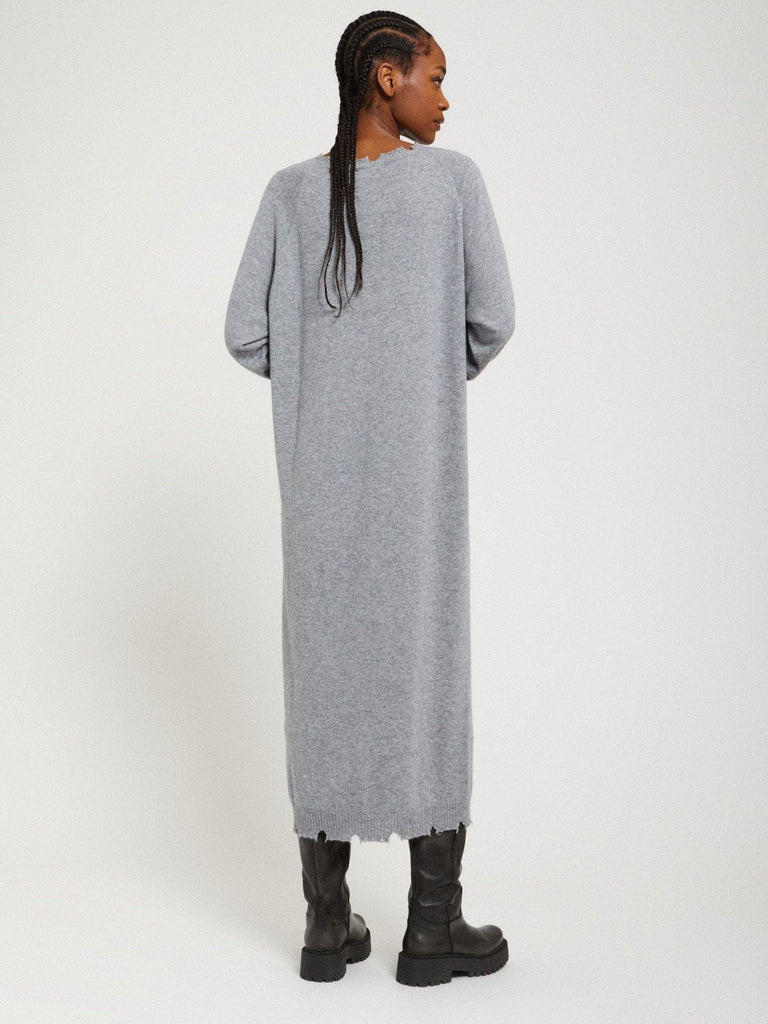 Ottod'Ame - Maxi Sweater Dress - Fog-Ottod'Ame-treehaus