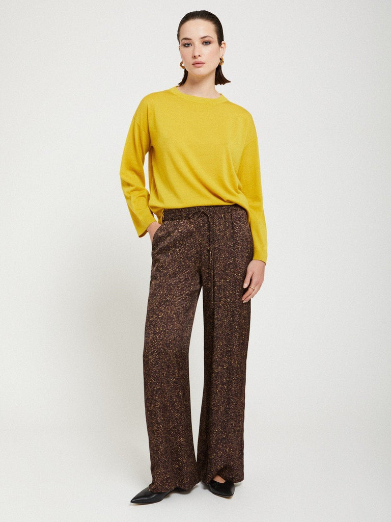 Ottod'Ame - Merino Wool Sweater - Acid Yellow-Ottod'Ame-treehaus