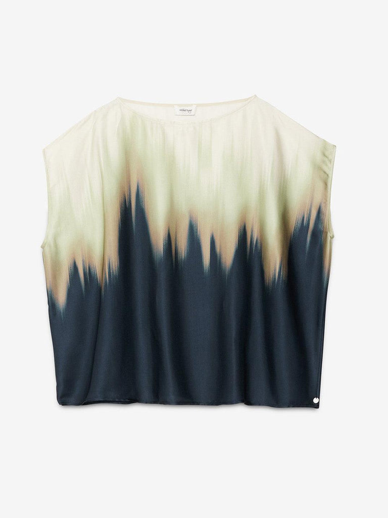 Ottod'Ame - Print Viscose Top - Multi-Ottod'Ame-treehaus