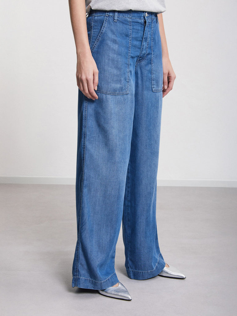 Ottod'Ame - Slow Fatigue Jeans - Medium Wash-Ottod'Ame-treehaus