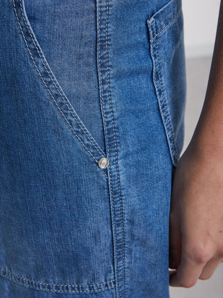 Ottod'Ame - Slow Fatigue Jeans - Medium Wash-Ottod'Ame-treehaus