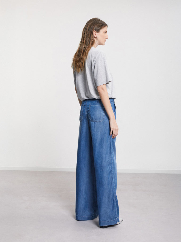 Ottod'Ame - Slow Fatigue Jeans - Medium Wash-Ottod'Ame-treehaus
