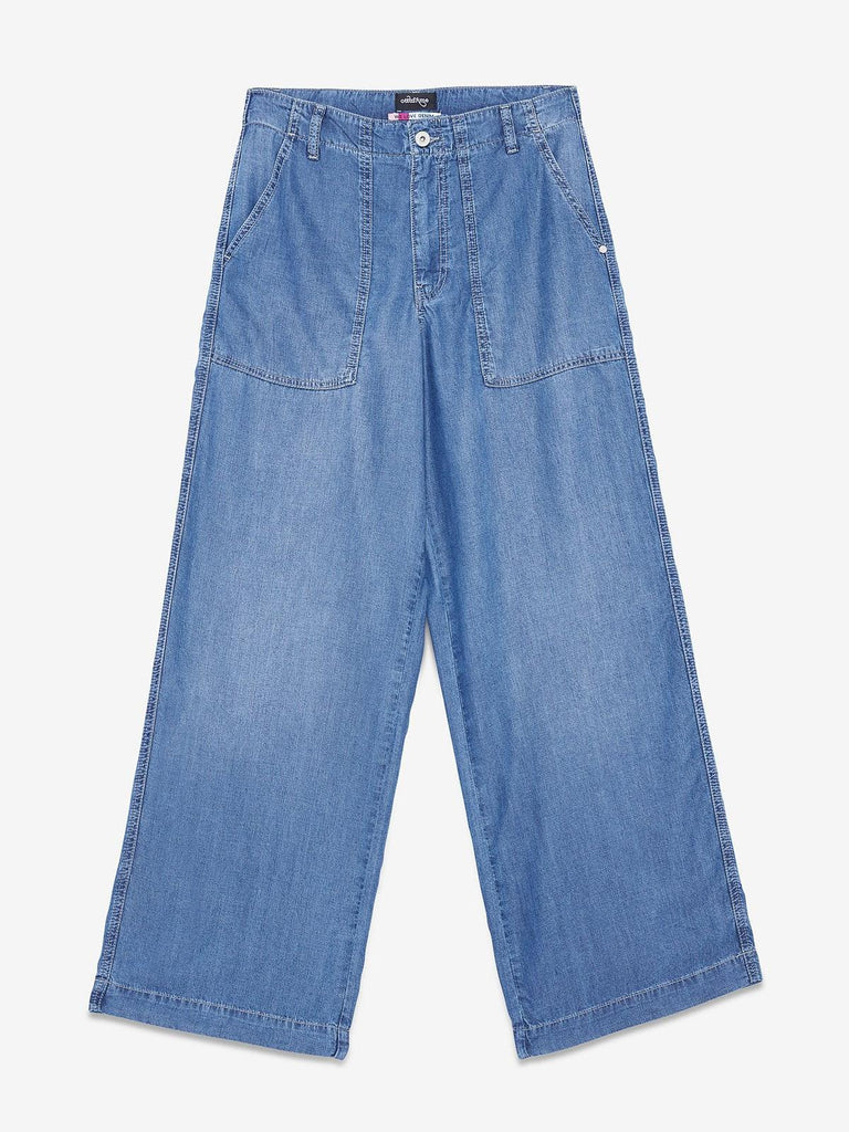 Ottod'Ame - Slow Fatigue Jeans - Medium Wash-Ottod'Ame-treehaus
