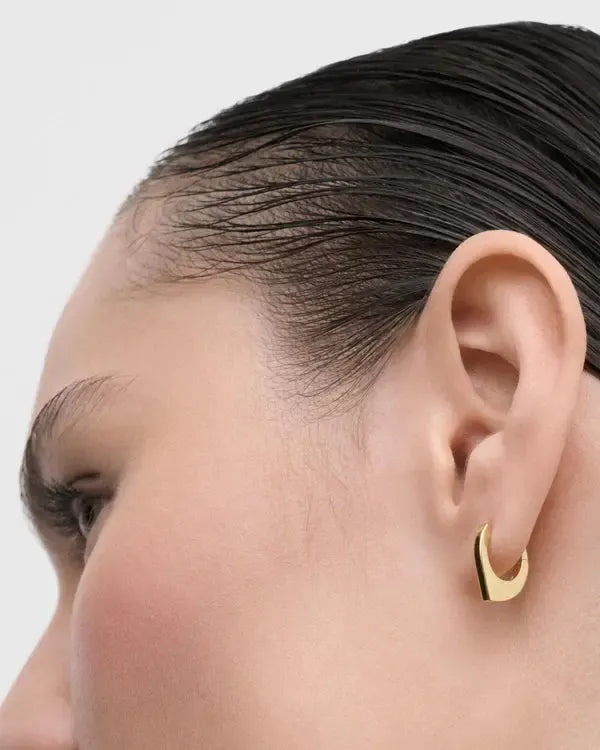 PDPAOLA - Oda Hoops - Gold - 18K Plated-PDPAOLA-treehaus