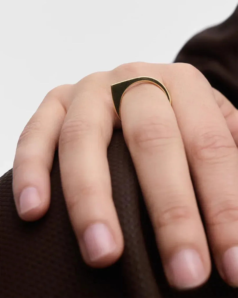 PDPAOLA - Oda Ring - Gold - 18K Plated-PDPAOLA-treehaus