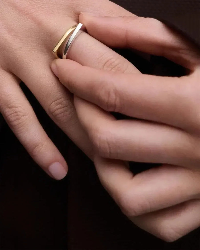 PDPAOLA - Oda Ring - Silver - Rhodium Silver Plated-PDPAOLA-treehaus