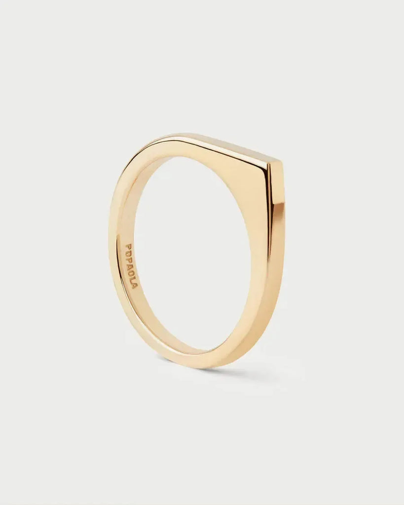 PDPAOLA - Oda Ring - Gold - 18K Plated-PDPAOLA-treehaus