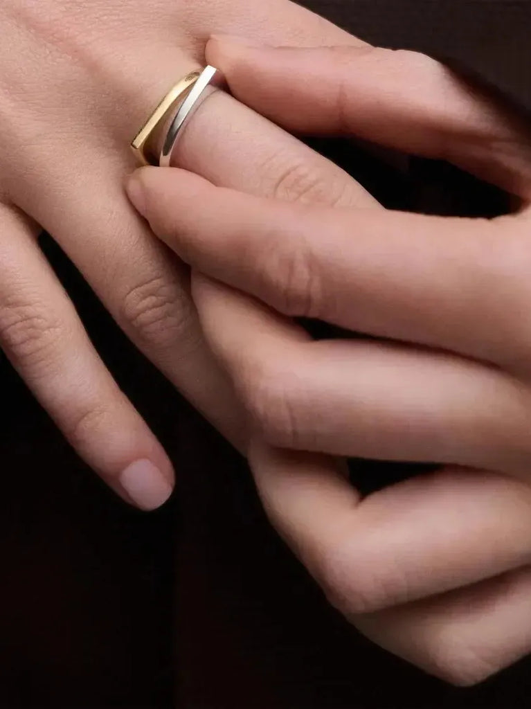 PDPAOLA - Oda Ring - Gold - 18K Plated-PDPAOLA-treehaus