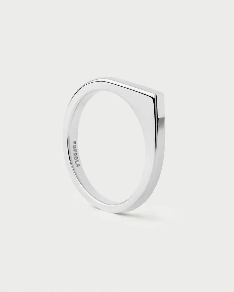 PDPAOLA - Oda Ring - Silver - Rhodium Silver Plated-PDPAOLA-treehaus