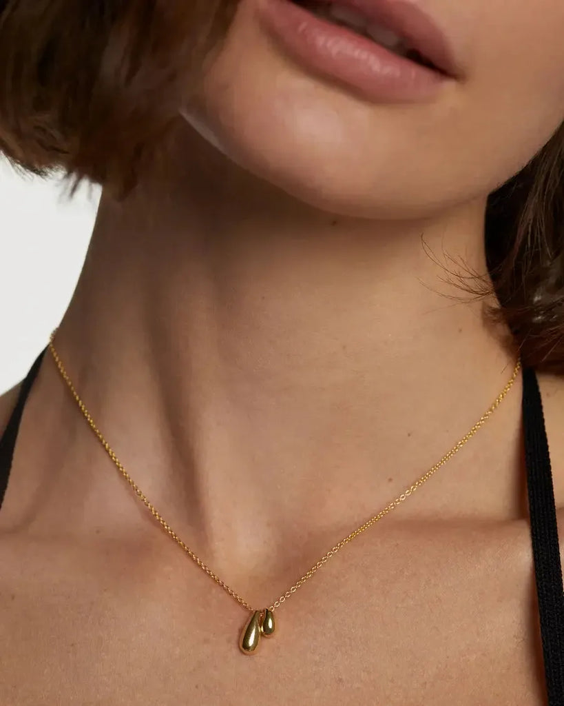 PDPAOLA - Sugar Necklace - Gold - 18K Plated-PDPAOLA-treehaus