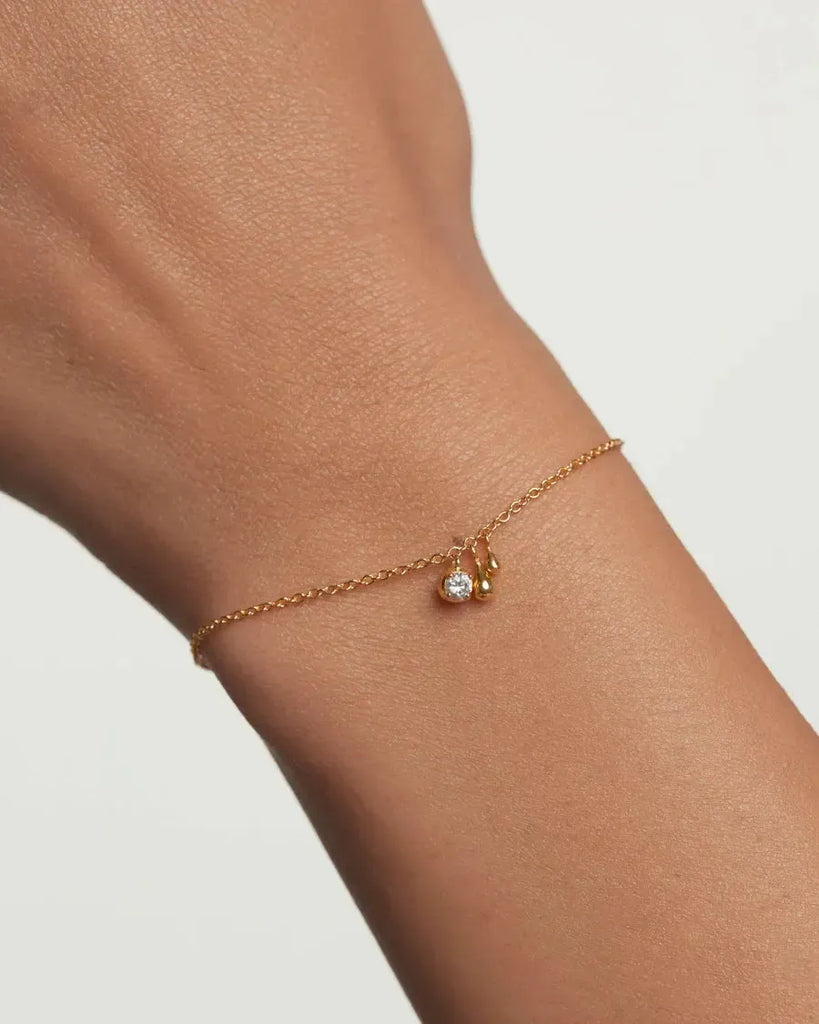 PDPAOLA - Water Bracelet - Gold - 18K Plated-PDPAOLA-treehaus