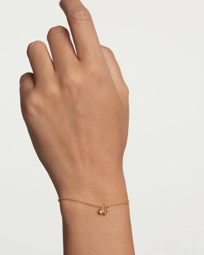 PDPAOLA - Water Bracelet - Gold - 18K Plated-PDPAOLA-treehaus