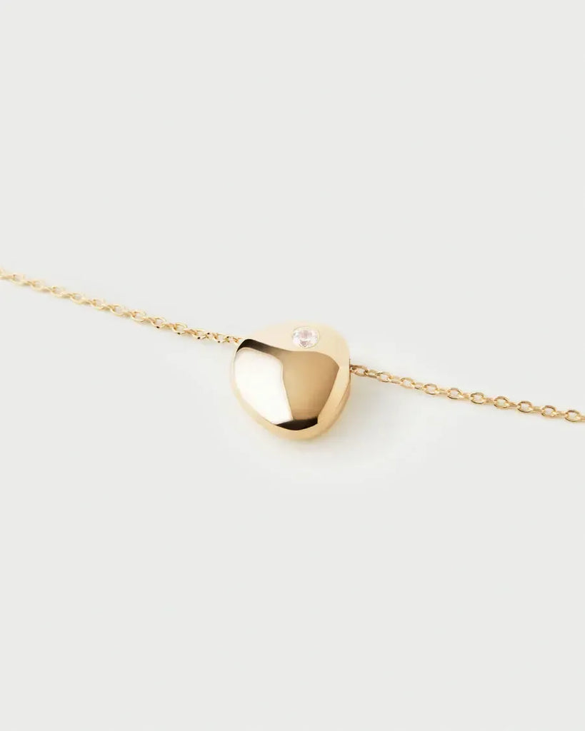 PDPAOLA - Wave Necklace - Gold - 18K Plated-PDPAOLA-treehaus