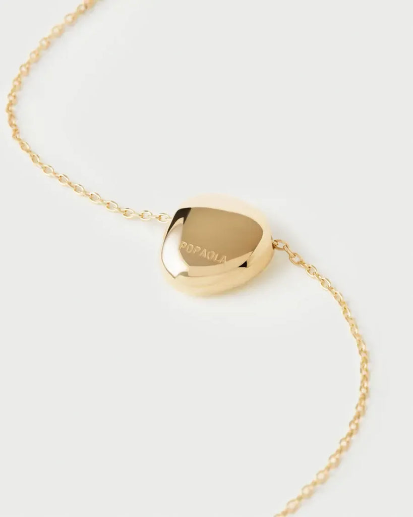 PDPAOLA - Wave Necklace - Gold - 18K Plated-PDPAOLA-treehaus