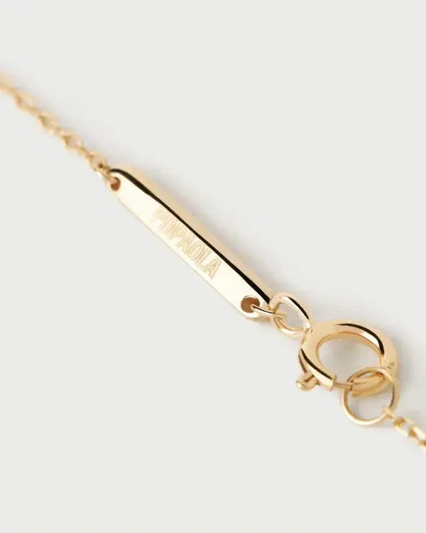 PDPAOLA - Wave Necklace - Gold - 18K Plated-PDPAOLA-treehaus
