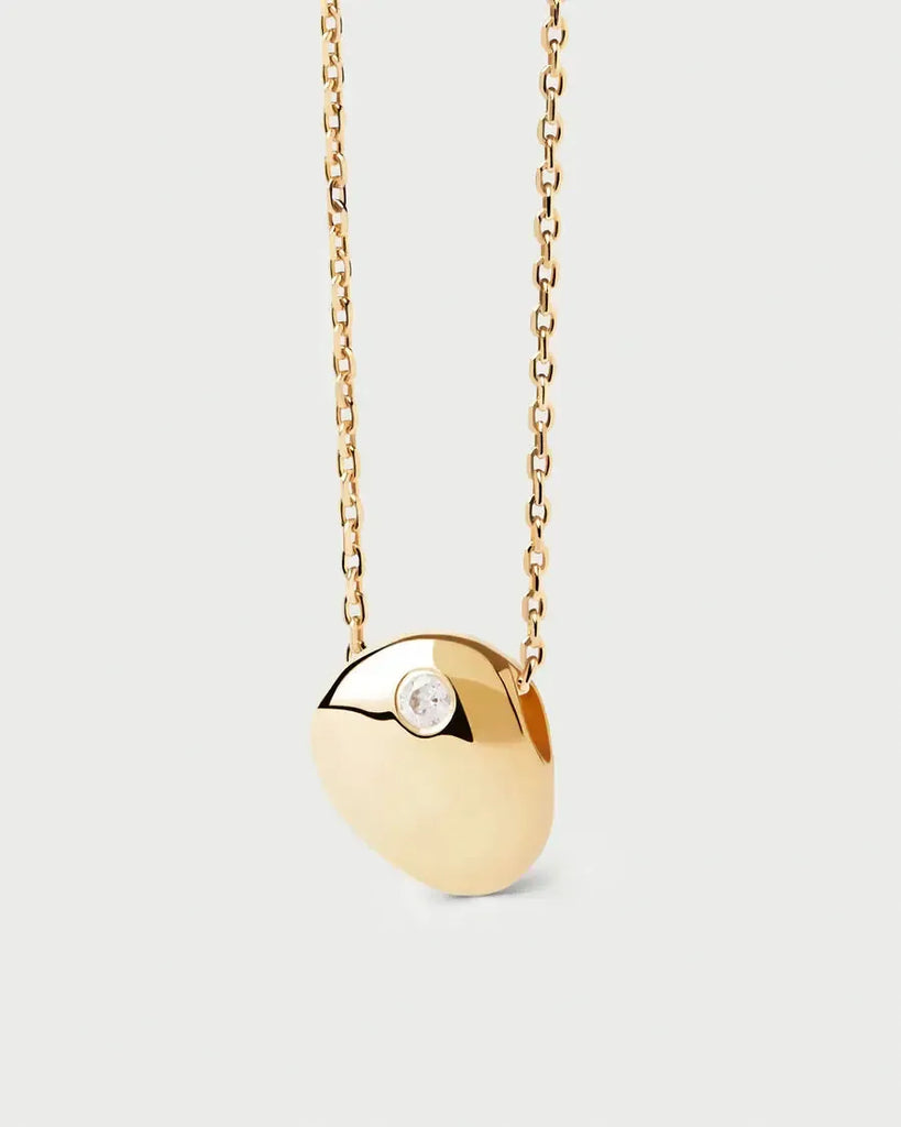 PDPAOLA - Wave Necklace - Gold - 18K Plated-PDPAOLA-treehaus