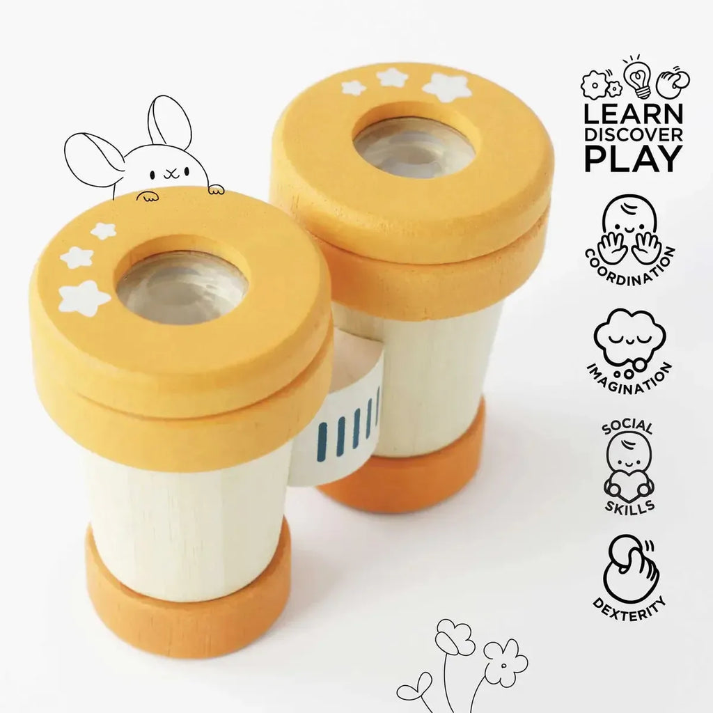 Kaleidoscope Binoculars-Le Toy Van-treehaus