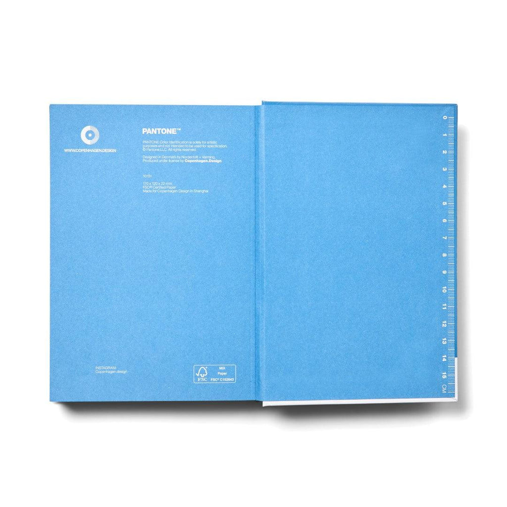 Pantone Dot Grid Notebook - Blue-Copenhagen Design-treehaus