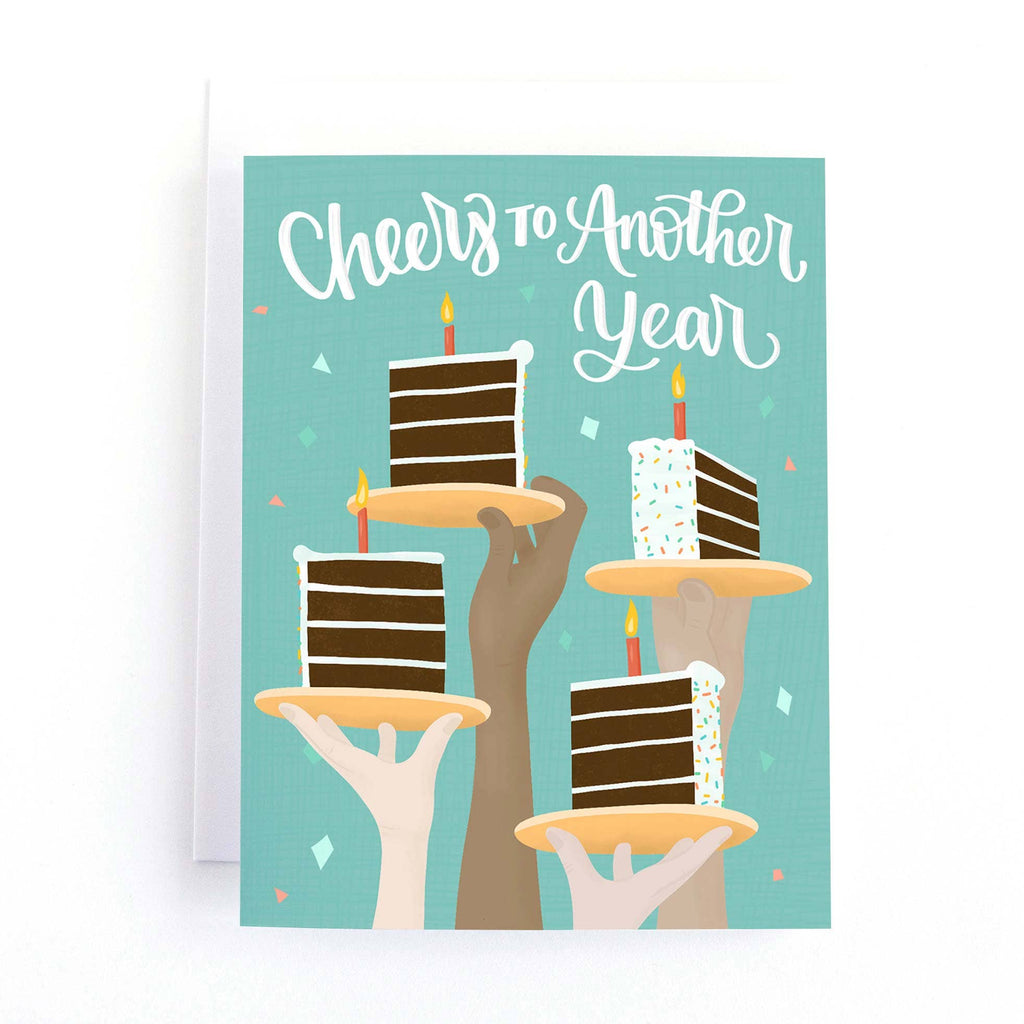 Pedaller Designs - Cheers to Another Year Birthday-Pedaller Designs-treehaus